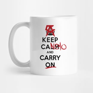 Keep Canelo and Carry On - Boxeo Mexicano Mug